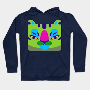 Tiger design fun tshirt Hoodie